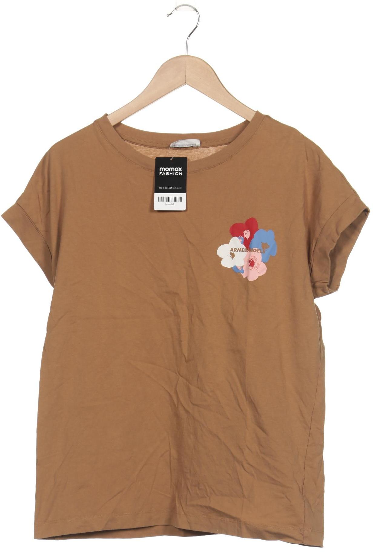 

Armedangels Damen T-Shirt, beige, Gr. 40