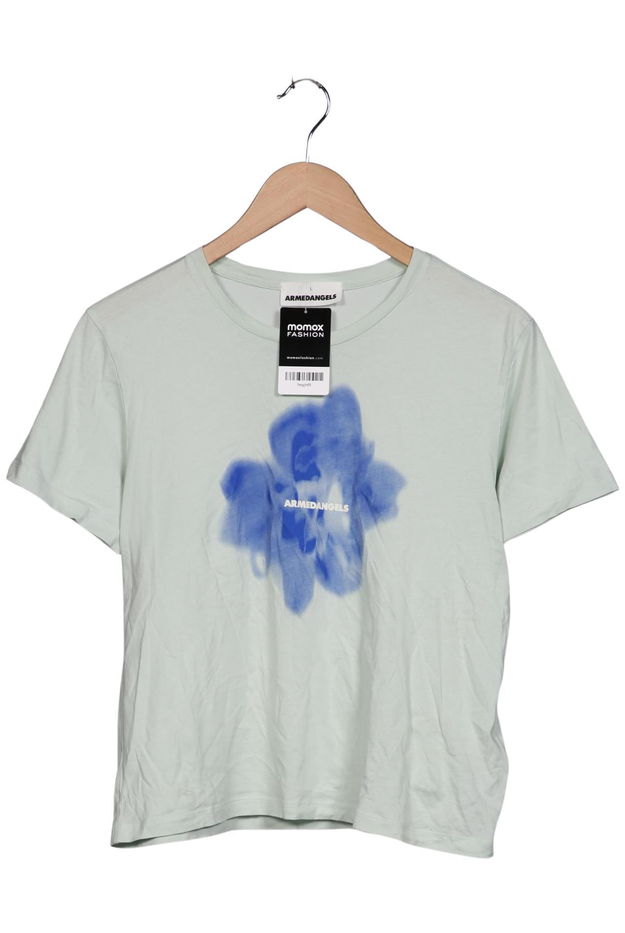 

Armedangels Damen T-Shirt, hellgrün, Gr. 42