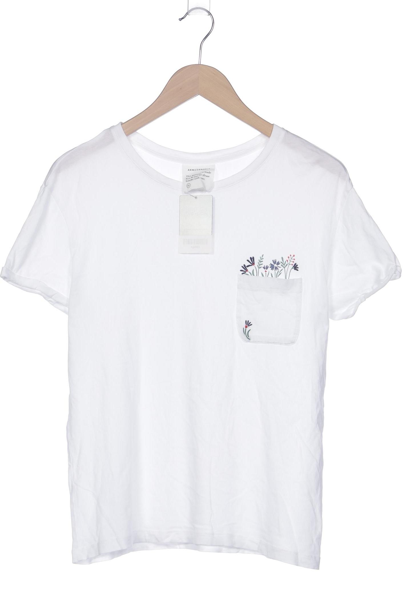 

Armedangels Damen T-Shirt, weiß, Gr. 34