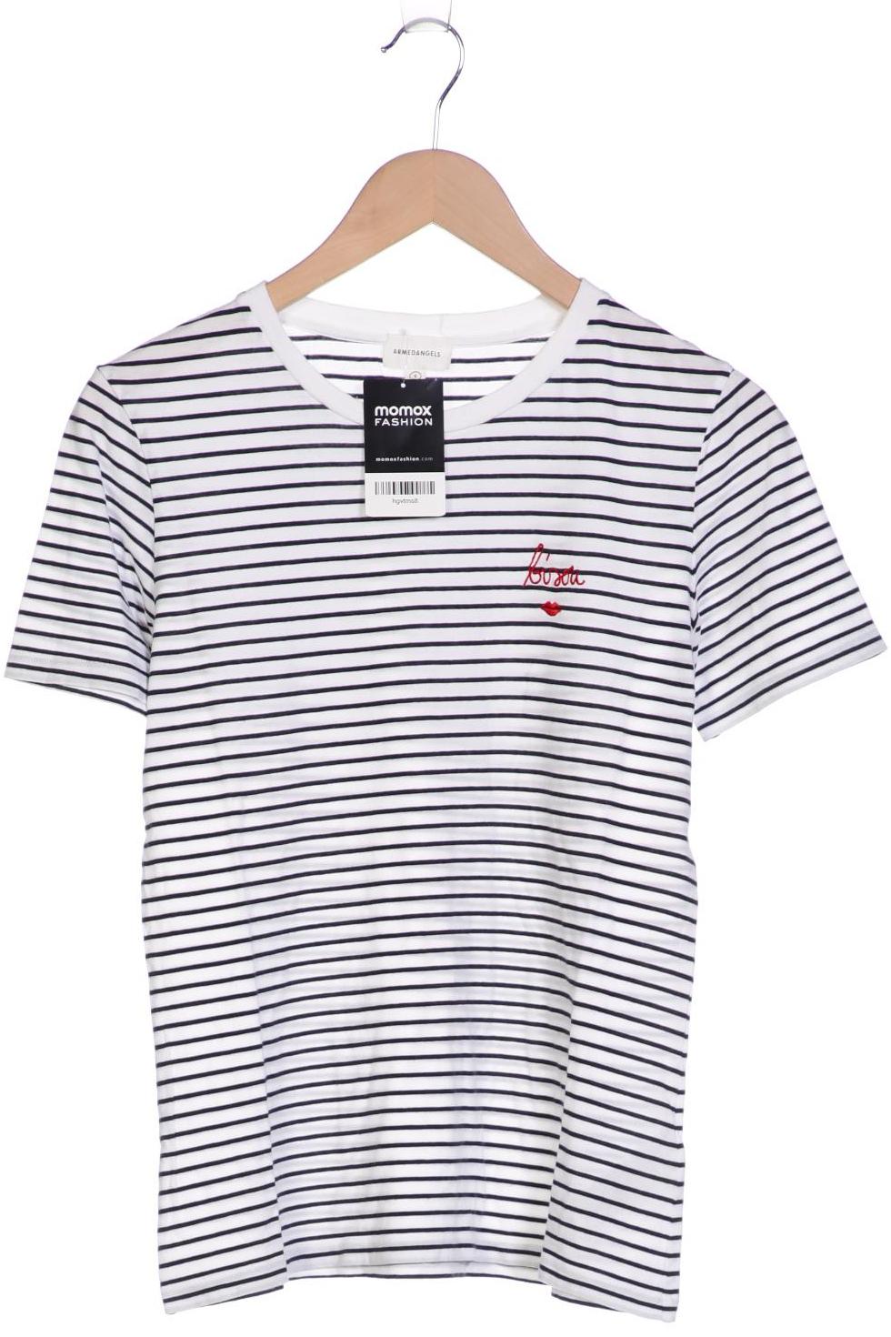 

Armedangels Damen T-Shirt, weiß, Gr. 36