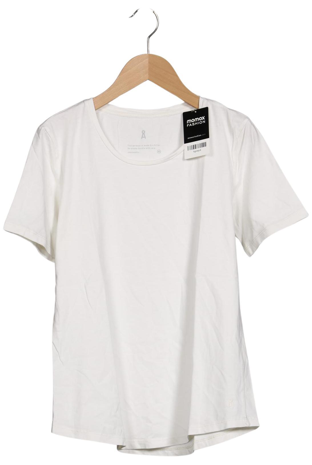 

Armedangels Damen T-Shirt, cremeweiß, Gr. 34