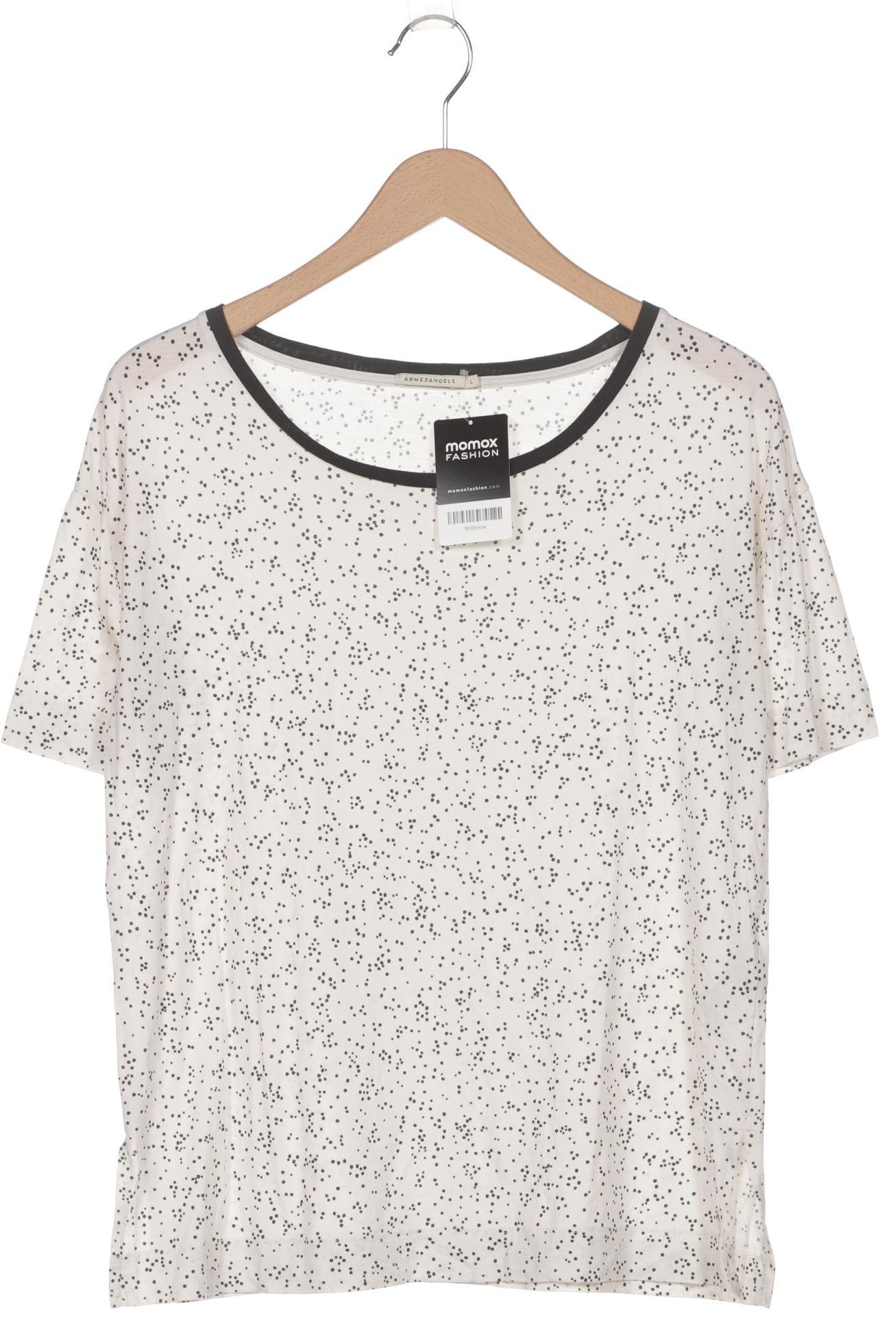 

Armedangels Damen T-Shirt, weiß, Gr. 42