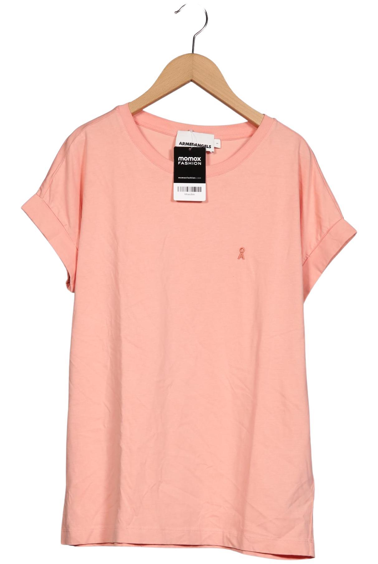 

Armedangels Damen T-Shirt, pink, Gr. 36