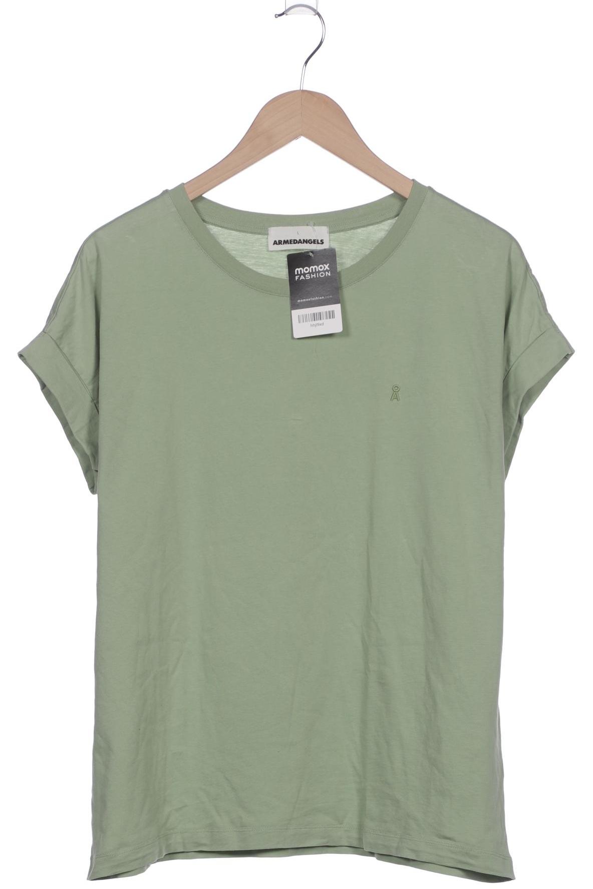 

Armedangels Damen T-Shirt, hellgrün, Gr. 42
