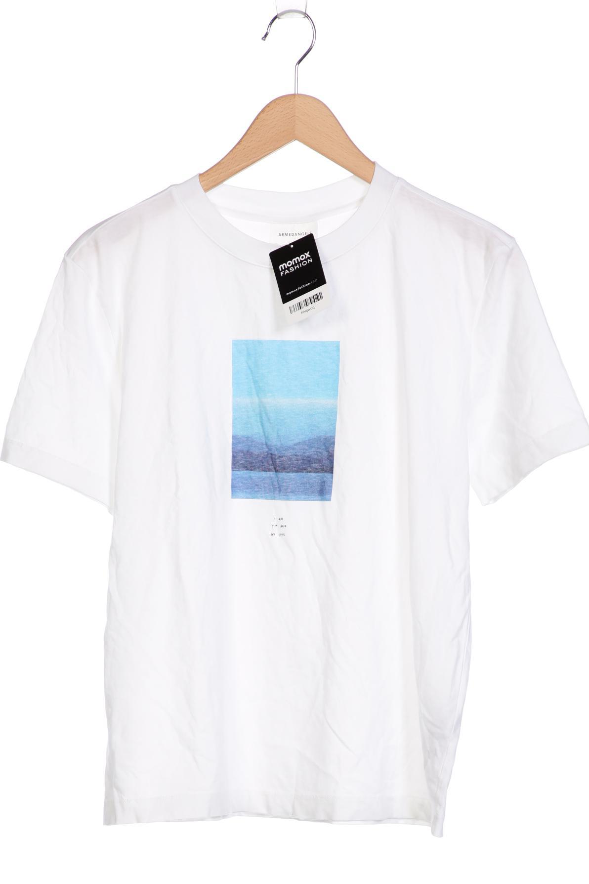

Armedangels Damen T-Shirt, weiß, Gr. 42