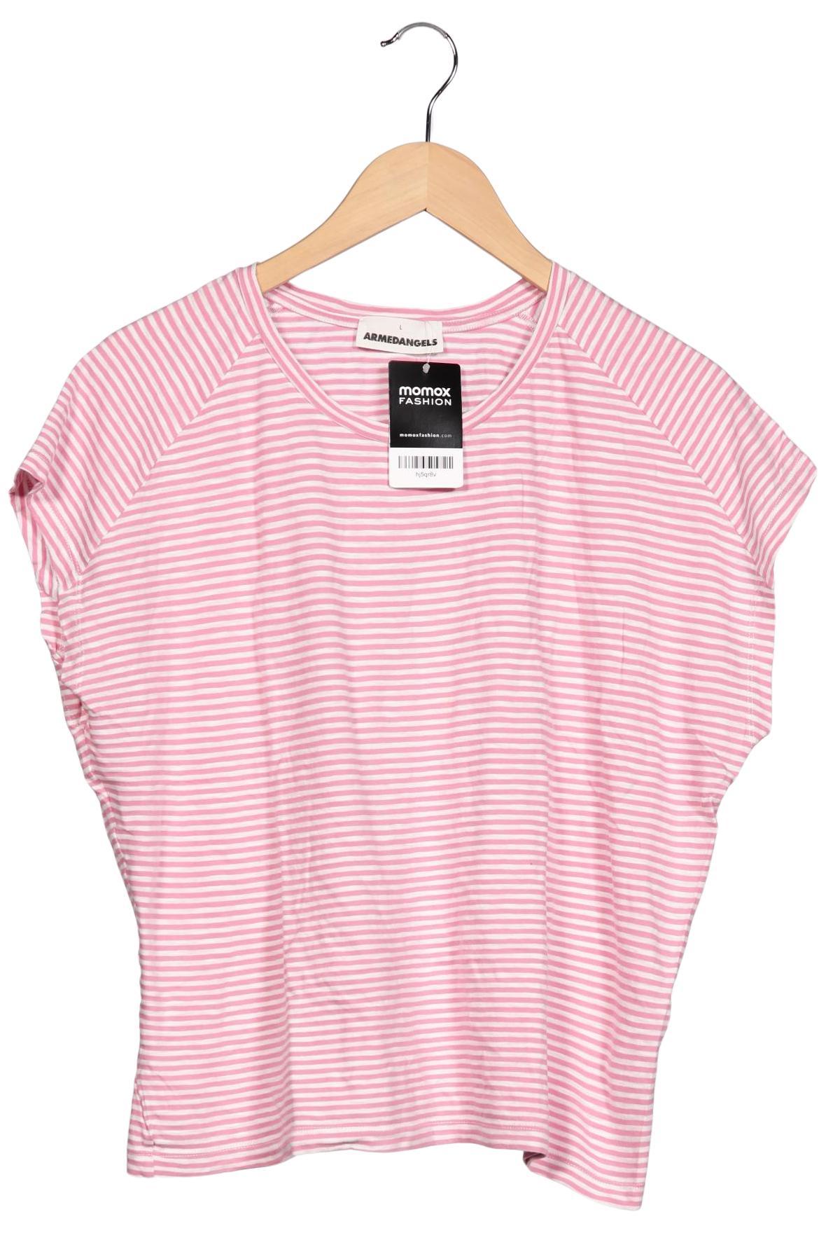 

Armedangels Damen T-Shirt, pink, Gr. 42