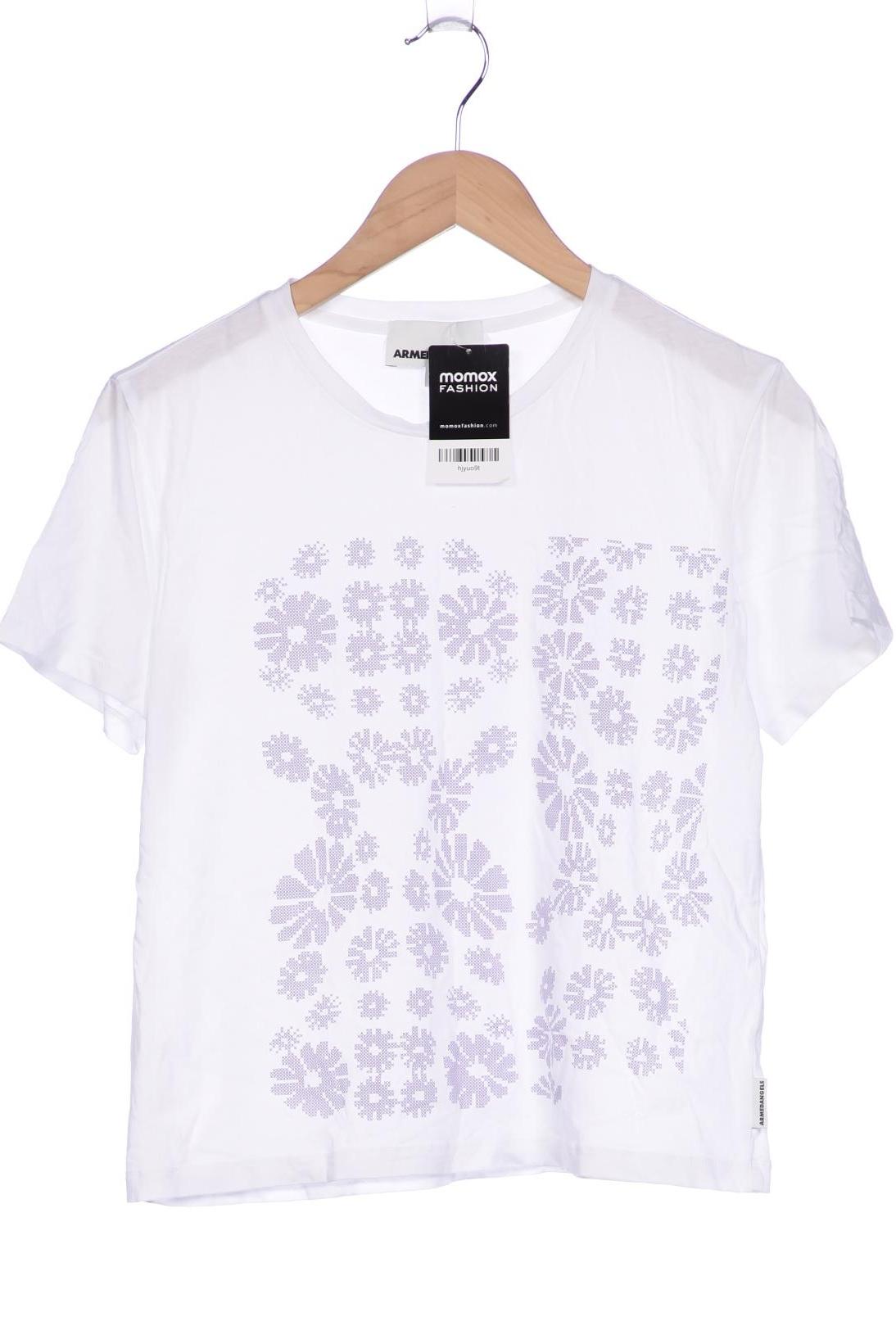 

Armedangels Damen T-Shirt, weiß, Gr. 36