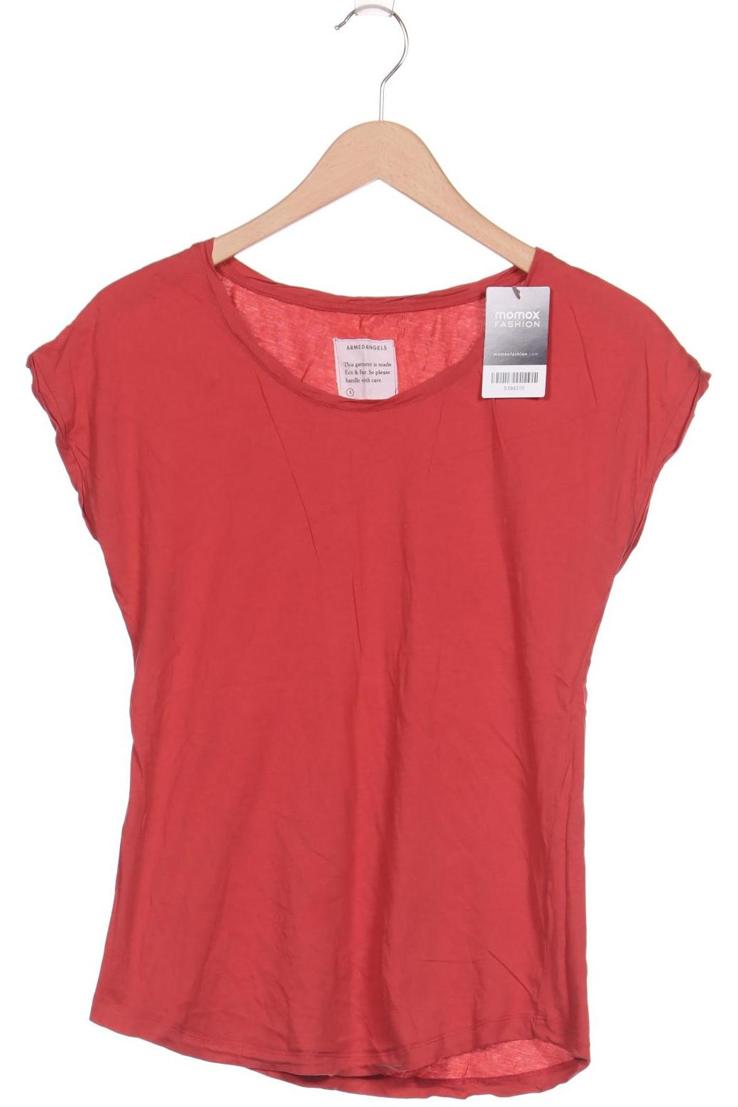 

Armedangels Damen T-Shirt, rot, Gr. 36