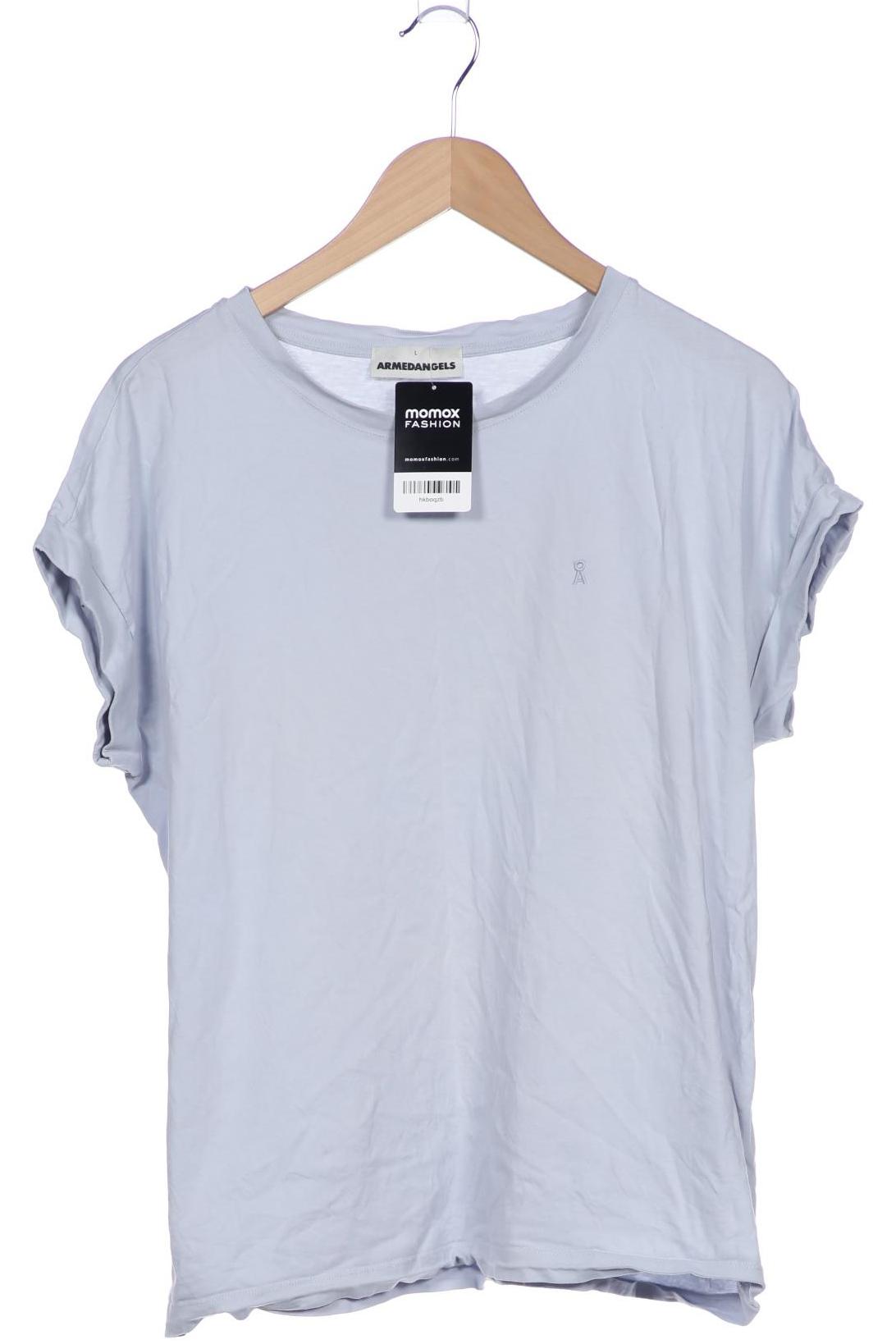 

Armedangels Damen T-Shirt, hellblau, Gr. 42
