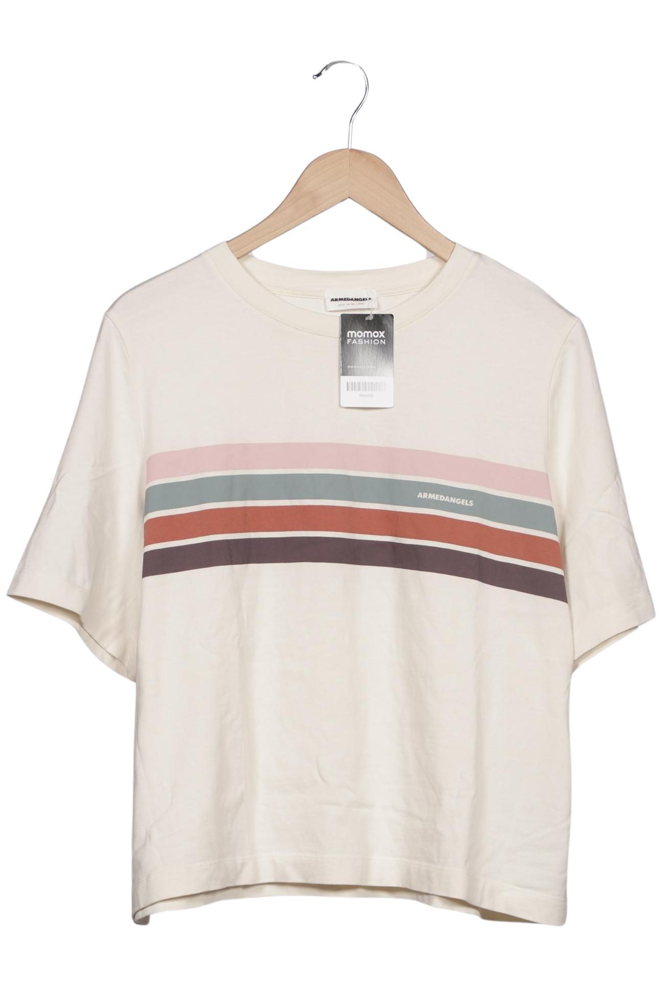 

Armedangels Damen T-Shirt, cremeweiß, Gr. 44