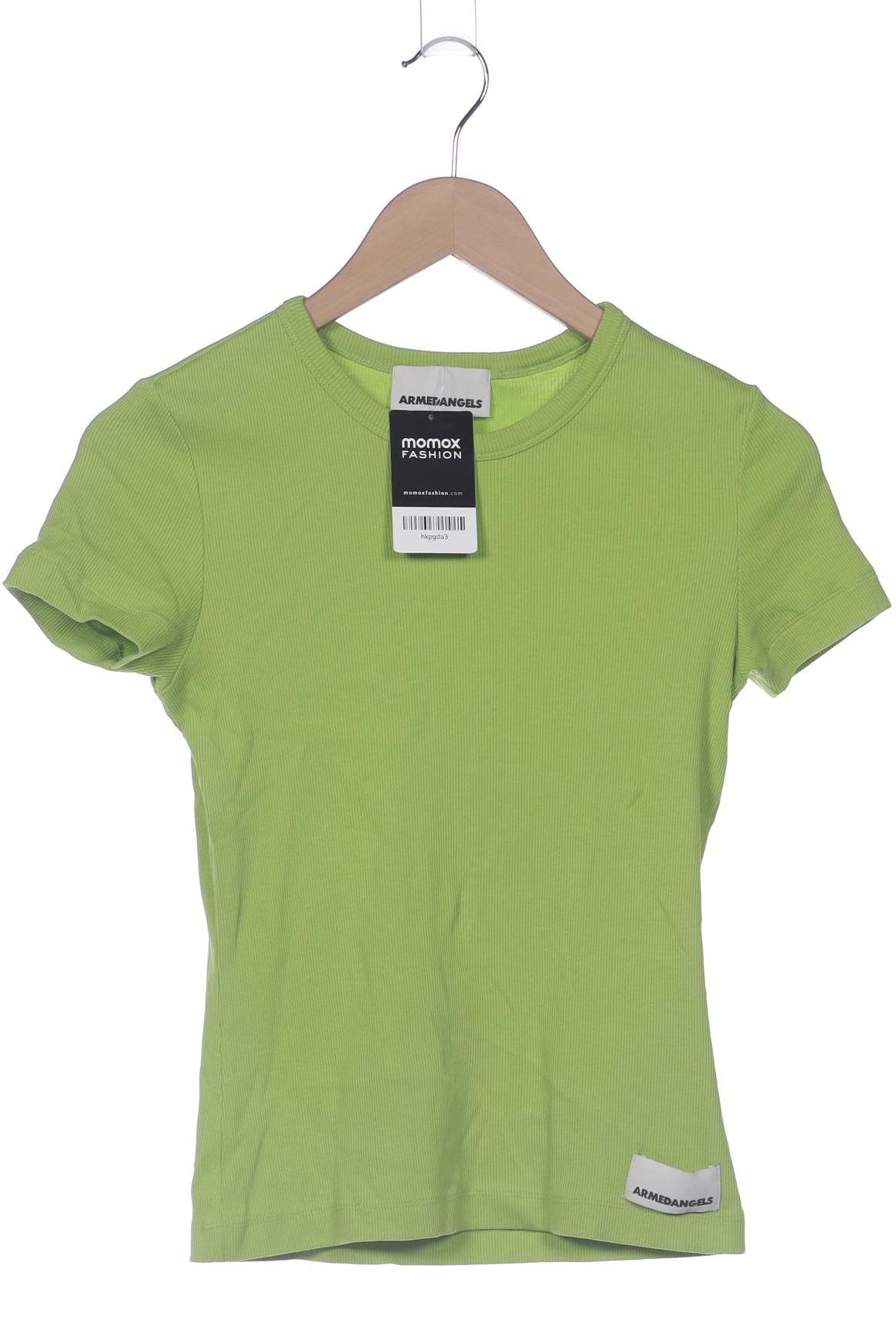 

Armedangels Damen T-Shirt, grün, Gr. 36