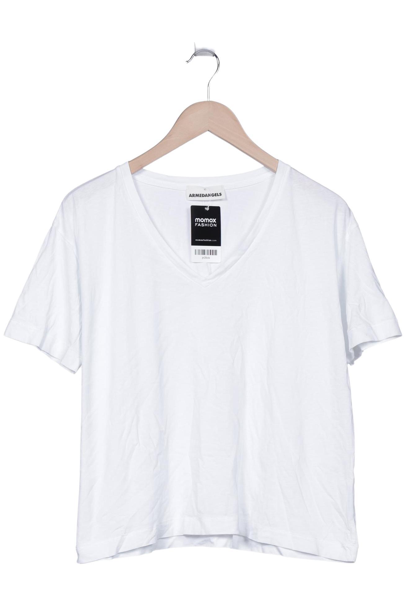 

Armedangels Damen T-Shirt, weiß, Gr. 34