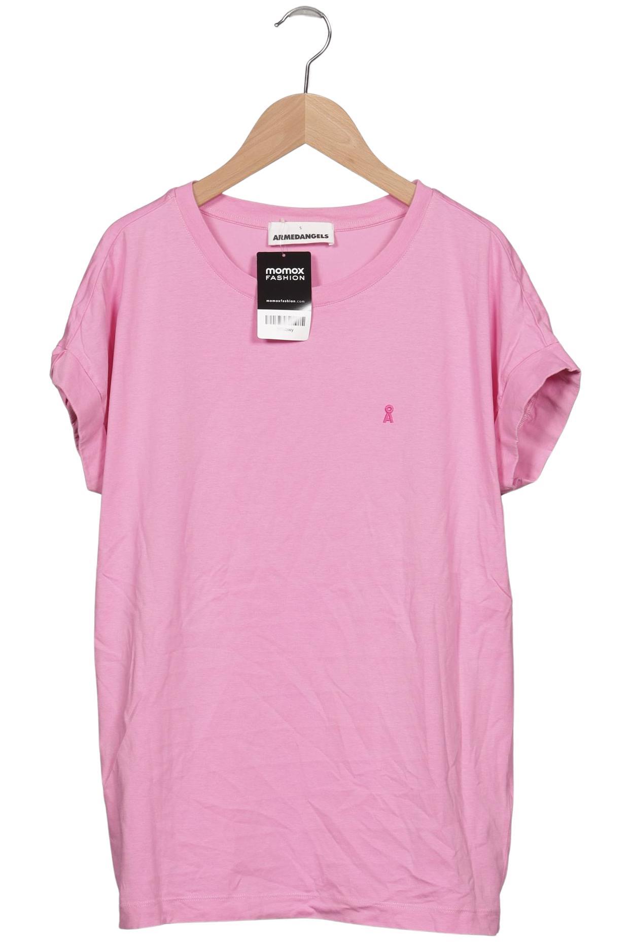 

Armedangels Damen T-Shirt, pink, Gr. 36