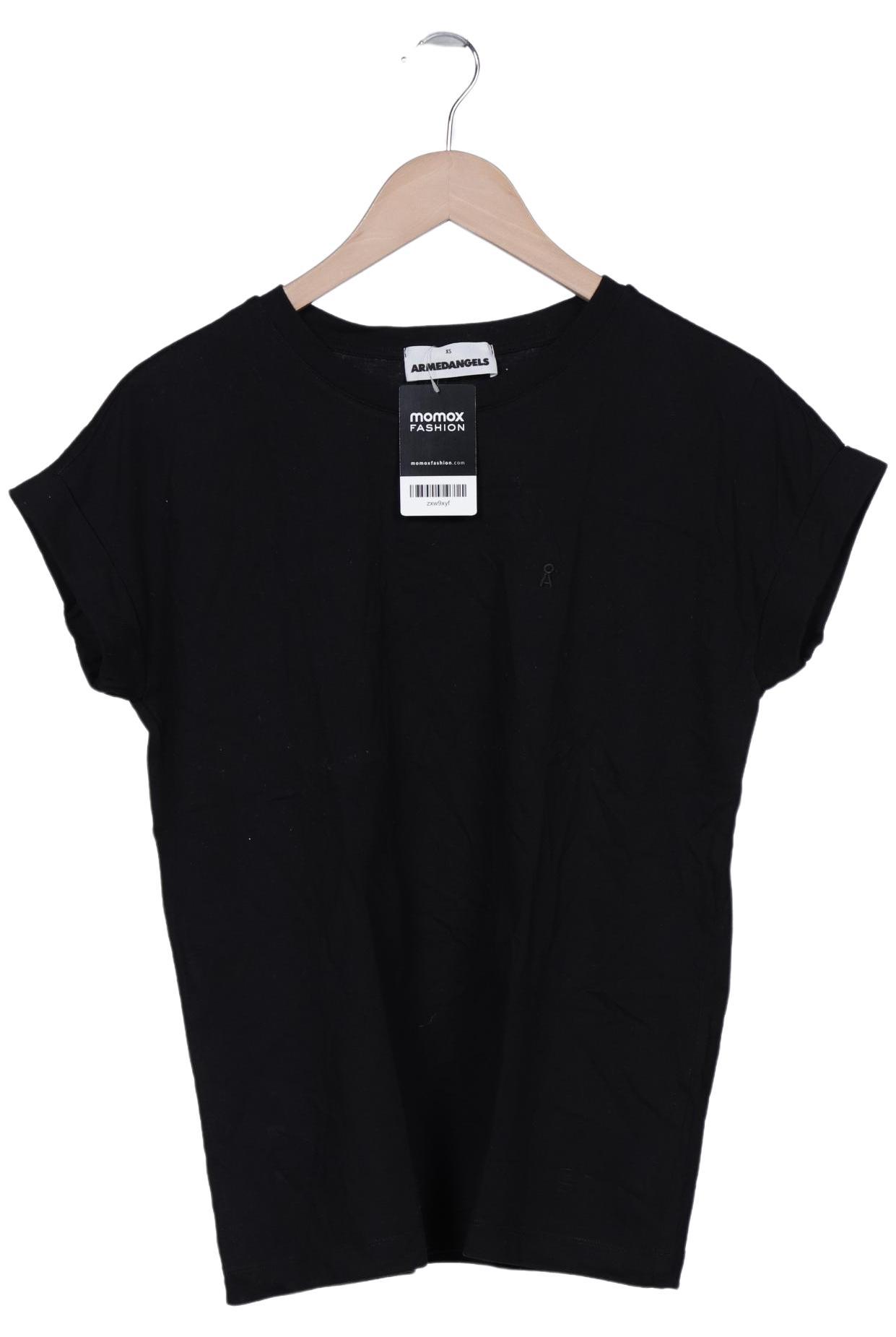 

Armedangels Damen T-Shirt, schwarz, Gr. 34