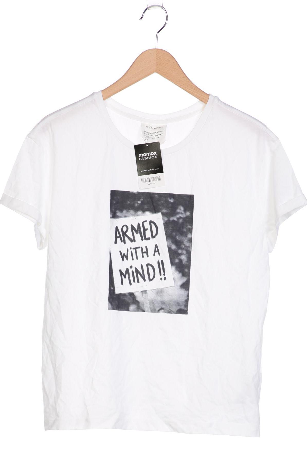 

Armedangels Damen T-Shirt, weiß, Gr. 40