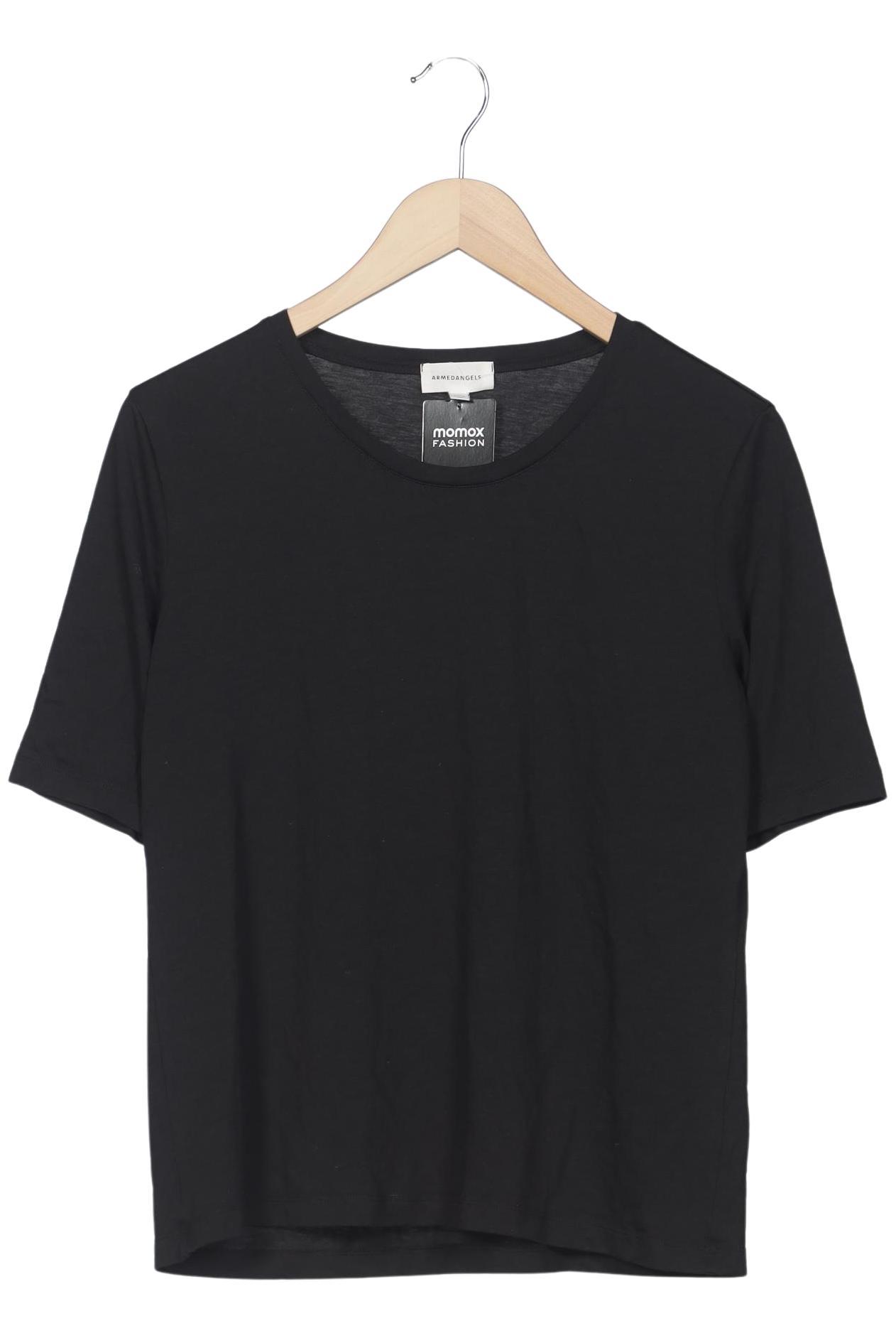 

Armedangels Damen T-Shirt, schwarz, Gr. 42