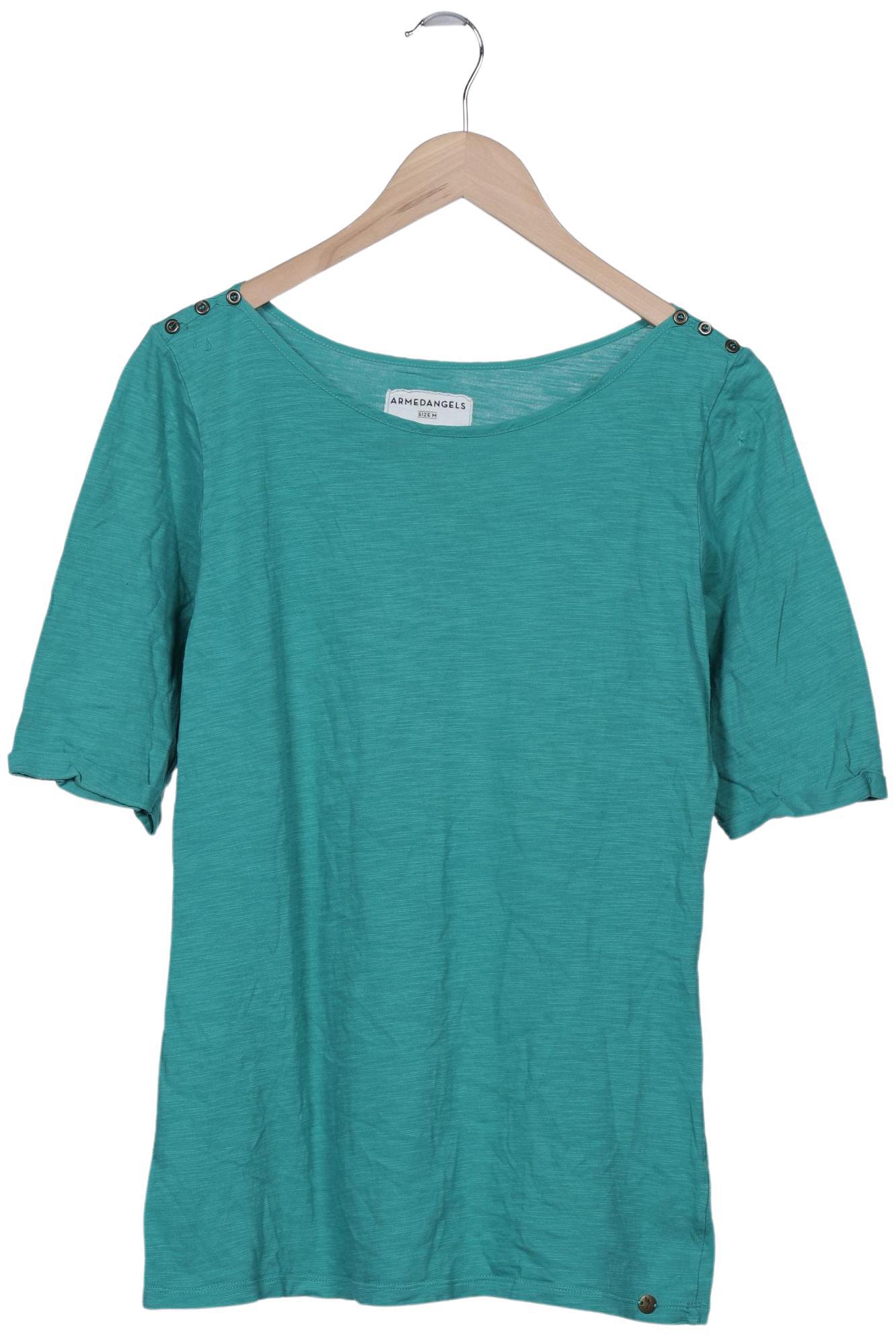 

Armedangels Damen T-Shirt, grün, Gr. 38