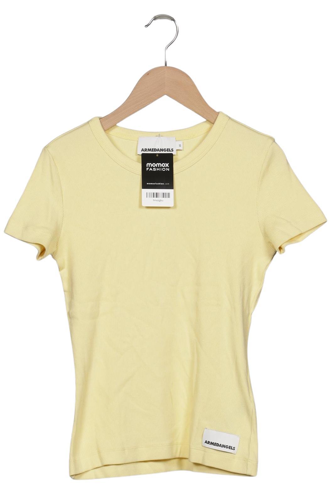

Armedangels Damen T-Shirt, gelb, Gr. 34
