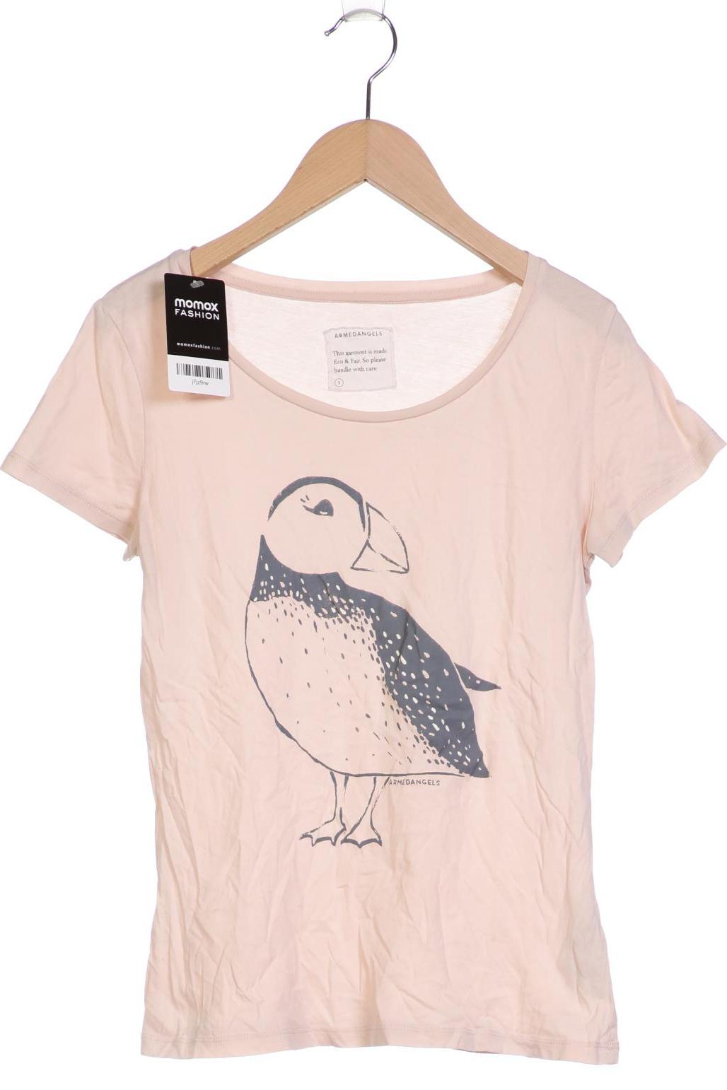 

Armedangels Damen T-Shirt, pink, Gr. 36