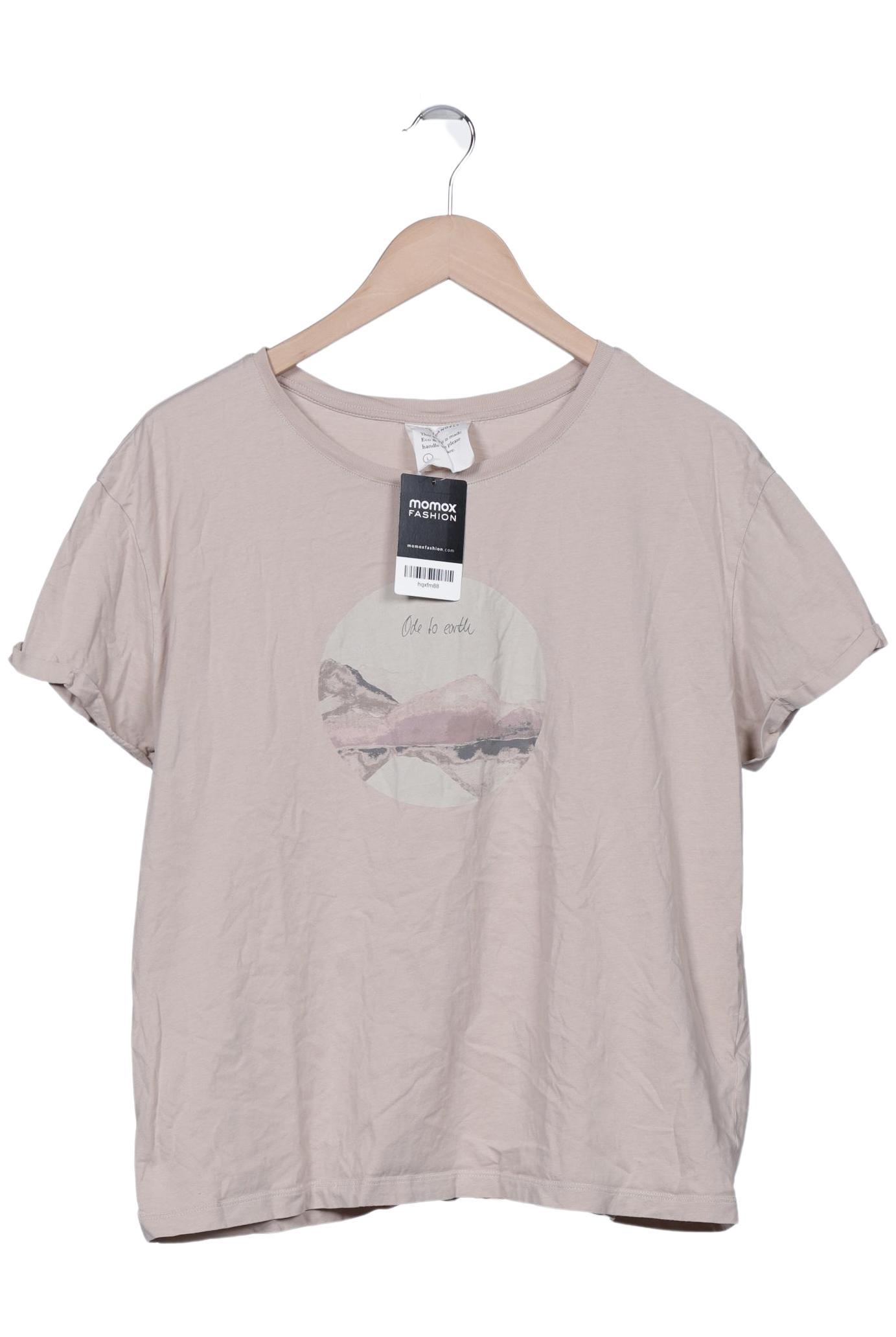 

Armedangels Damen T-Shirt, beige, Gr. 42