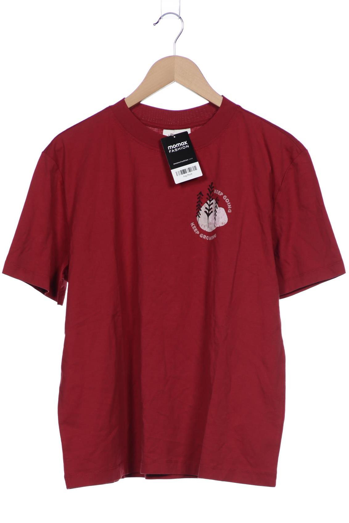 

Armedangels Damen T-Shirt, bordeaux, Gr. 44