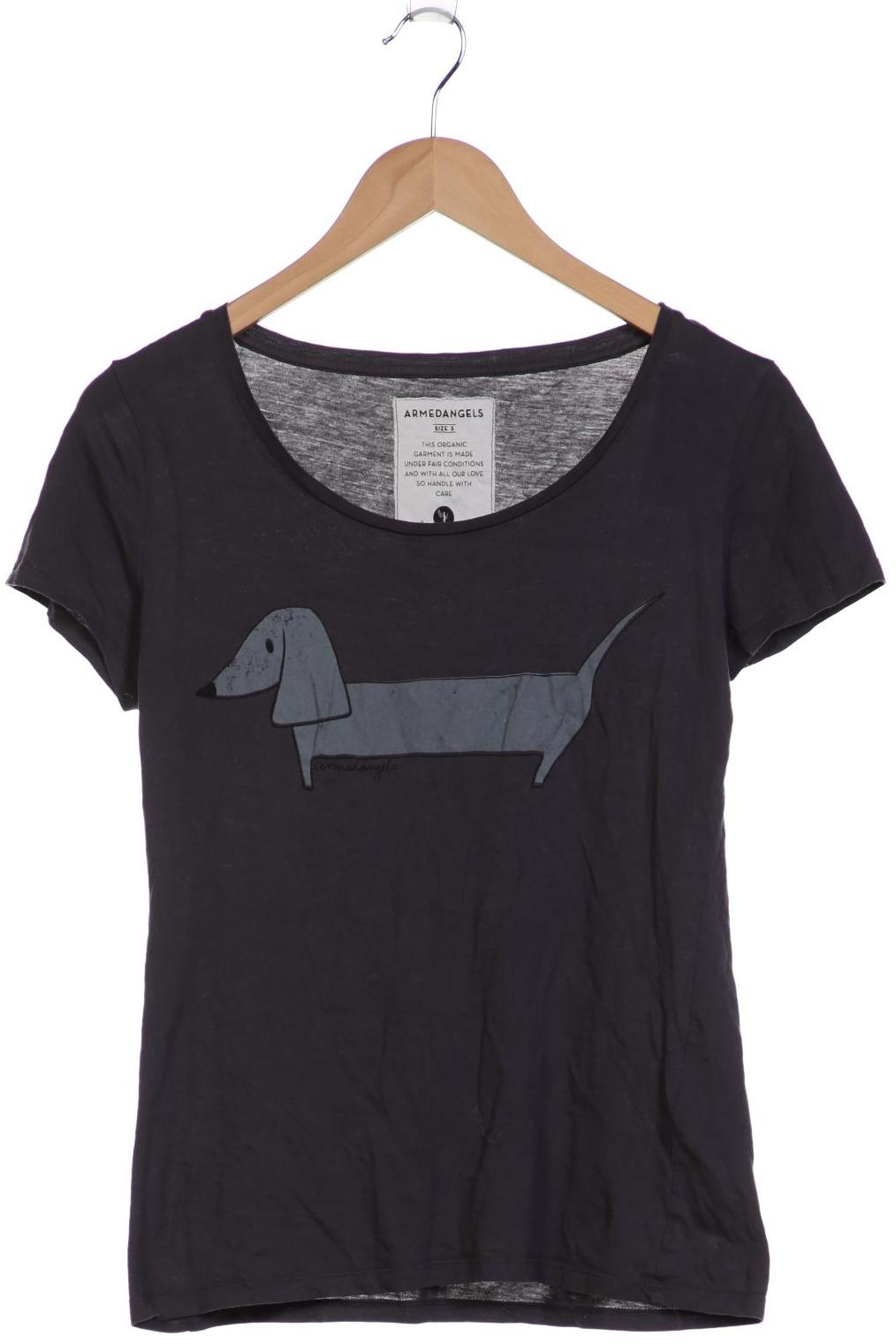 

Armedangels Damen T-Shirt, grau, Gr. 36
