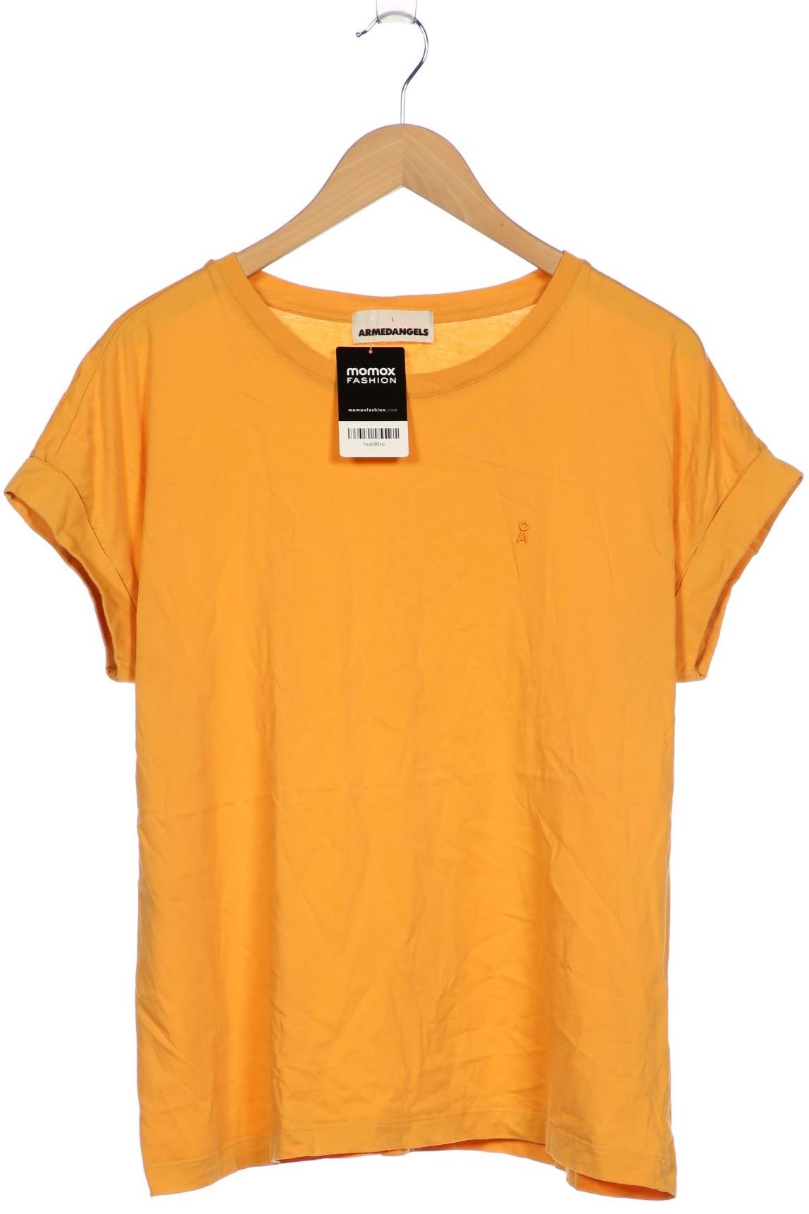 

Armedangels Damen T-Shirt, orange, Gr. 42