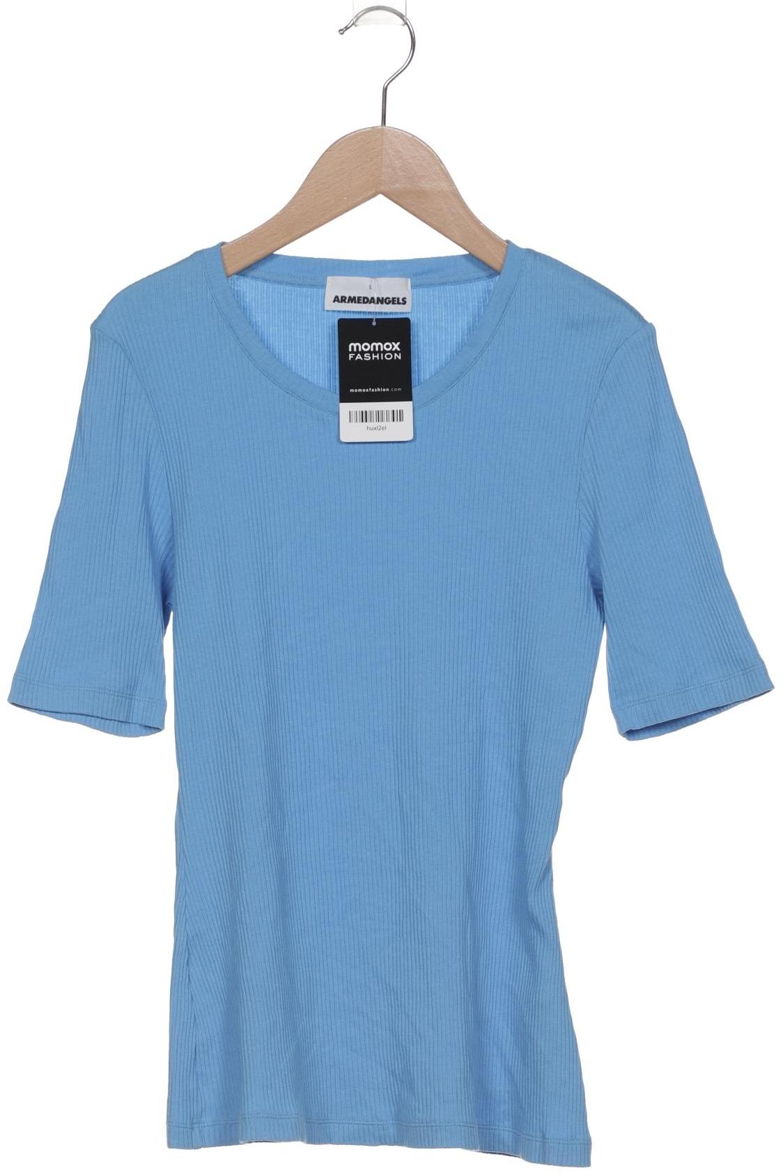 

Armedangels Damen T-Shirt, blau, Gr. 42