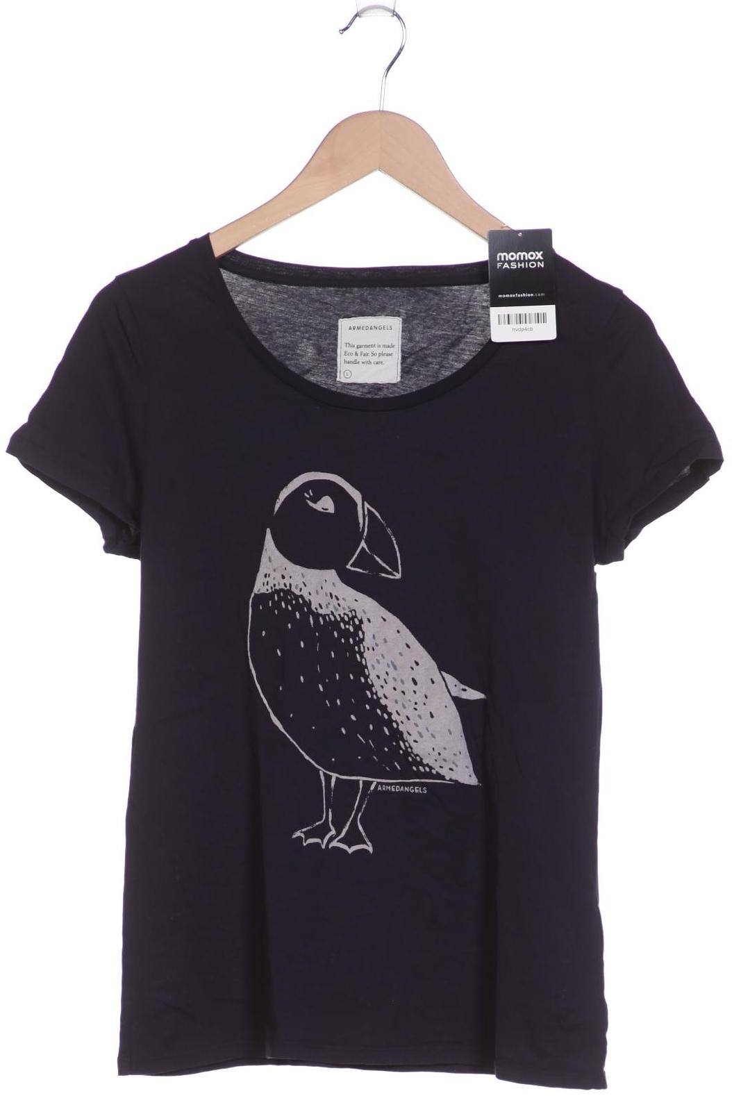 

ARMEDANGELS Damen T-Shirt, marineblau