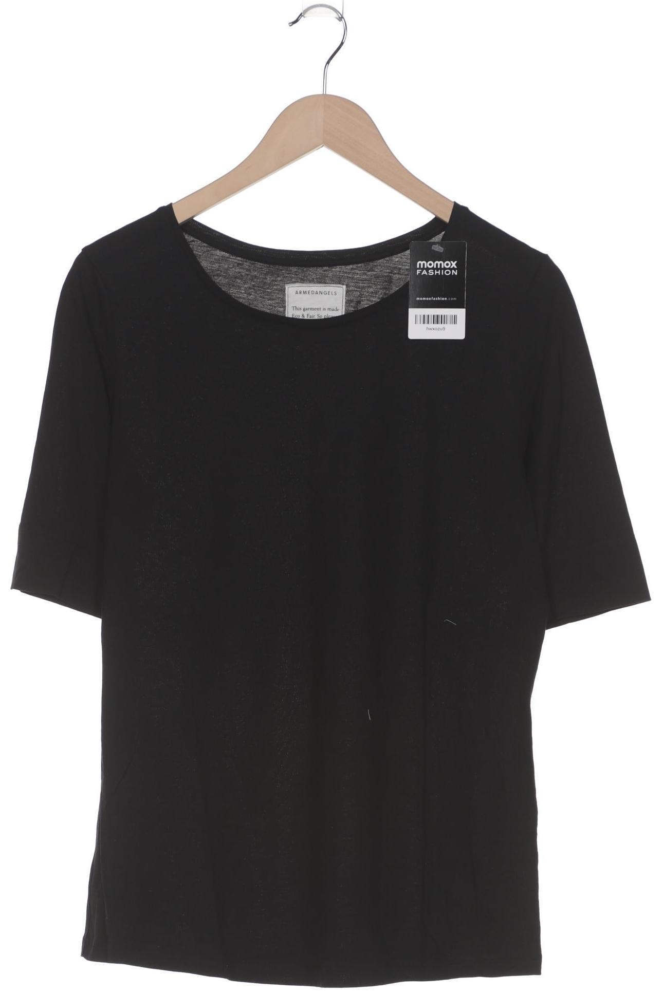 

Armedangels Damen T-Shirt, schwarz, Gr. 44
