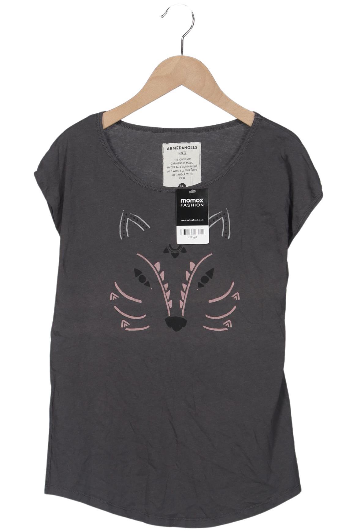 

Armedangels Damen T-Shirt, grau, Gr. 36
