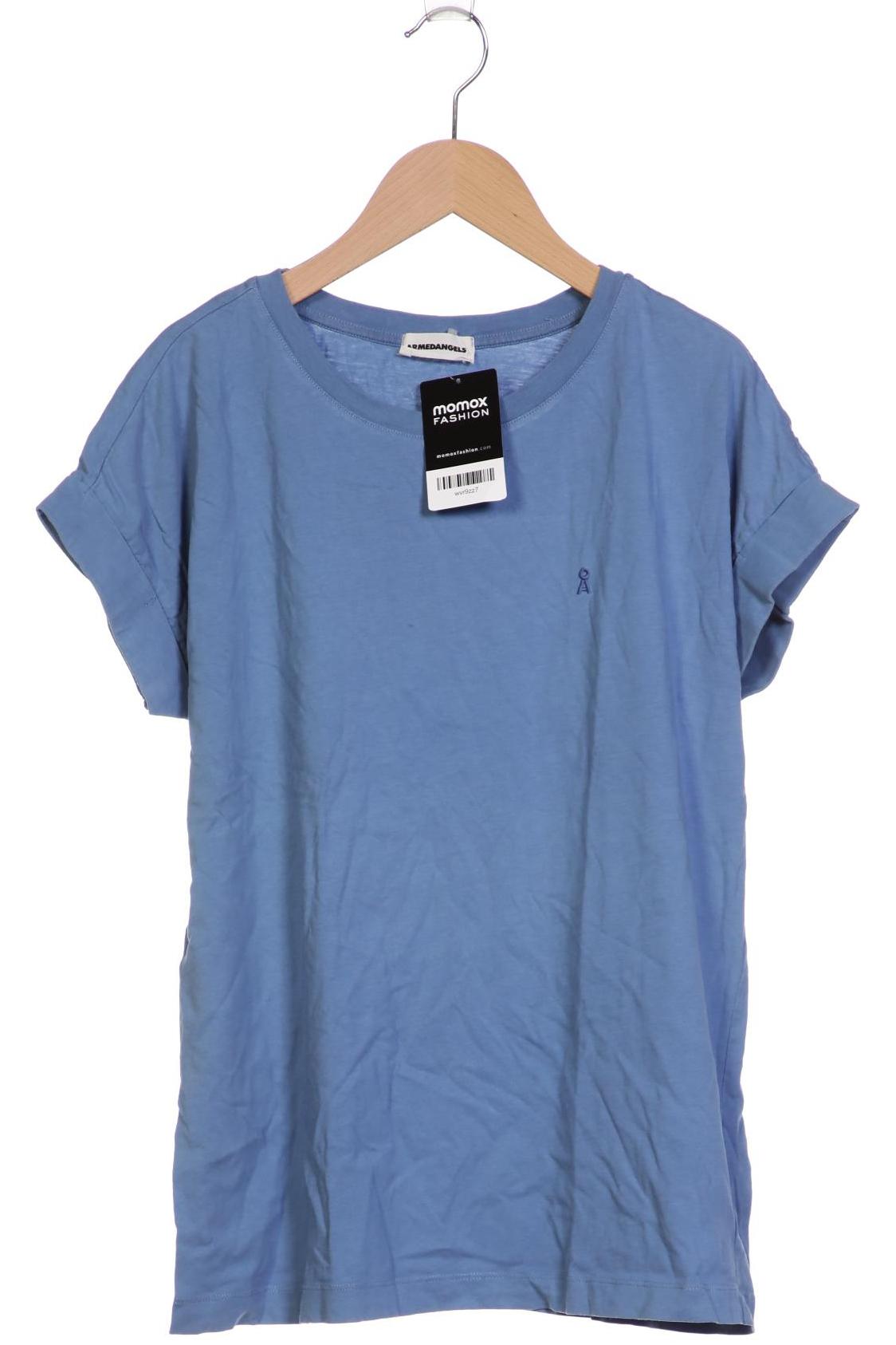 

Armedangels Damen T-Shirt, blau, Gr. 36