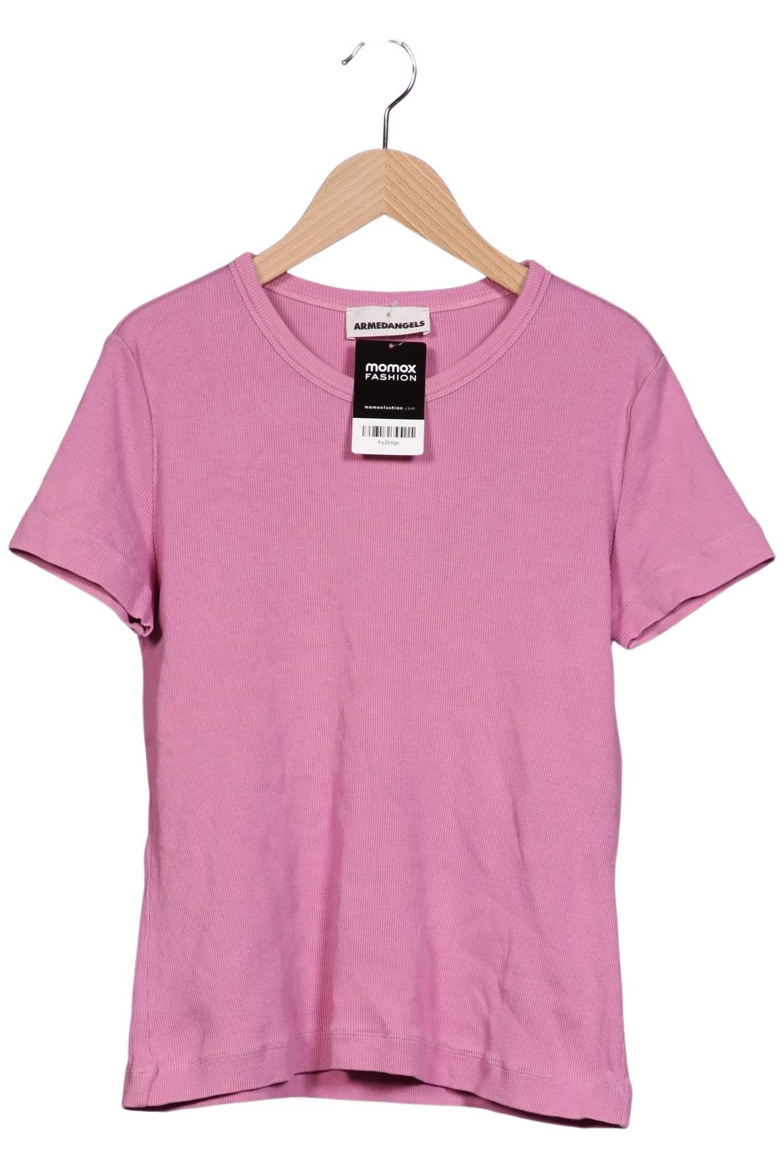

Armedangels Damen T-Shirt, pink, Gr. 44