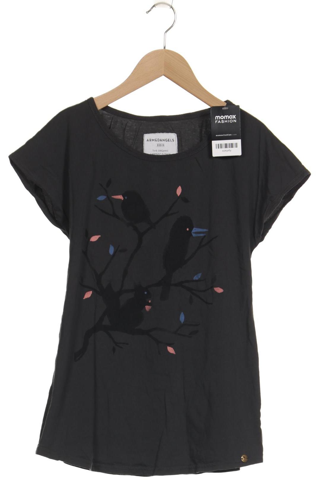 

Armedangels Damen T-Shirt, grau, Gr. 38