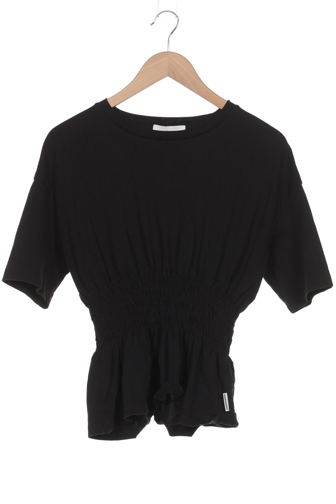 

Armedangels Damen T-Shirt, schwarz, Gr. 36