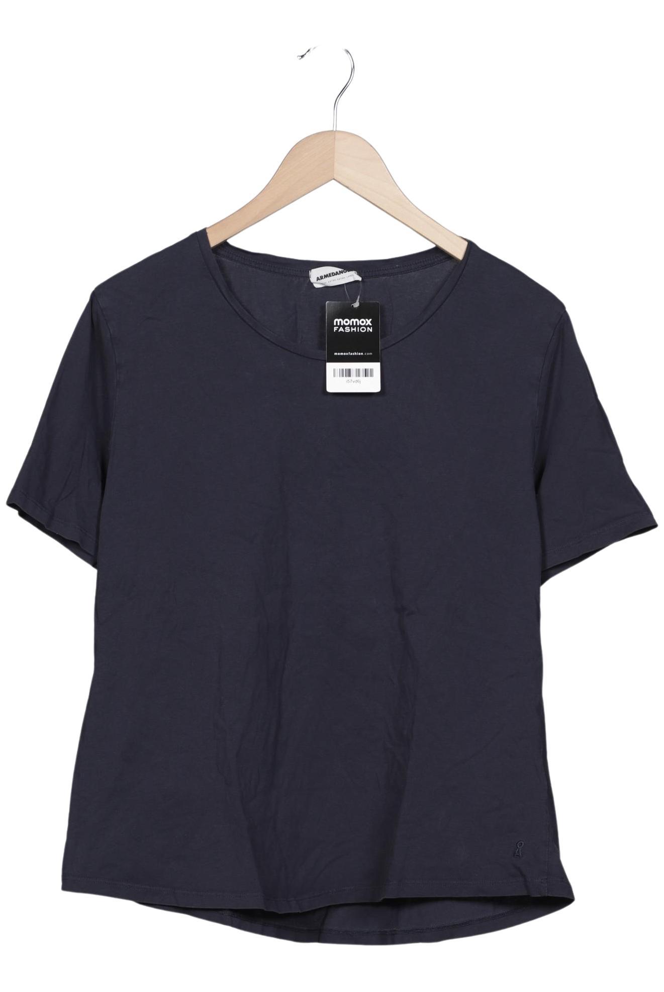 

Armedangels Damen T-Shirt, marineblau, Gr. 46