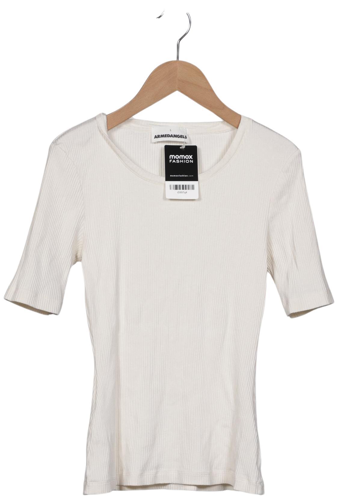 

Armedangels Damen T-Shirt, cremeweiß, Gr. 36