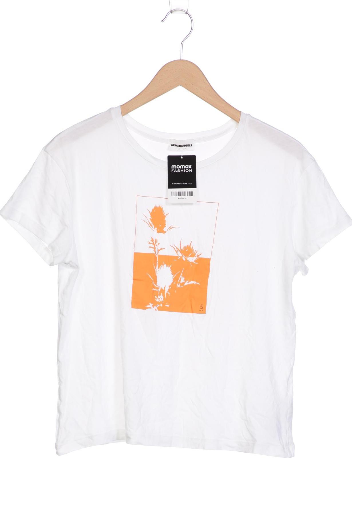 

Armedangels Damen T-Shirt, weiß, Gr. 38