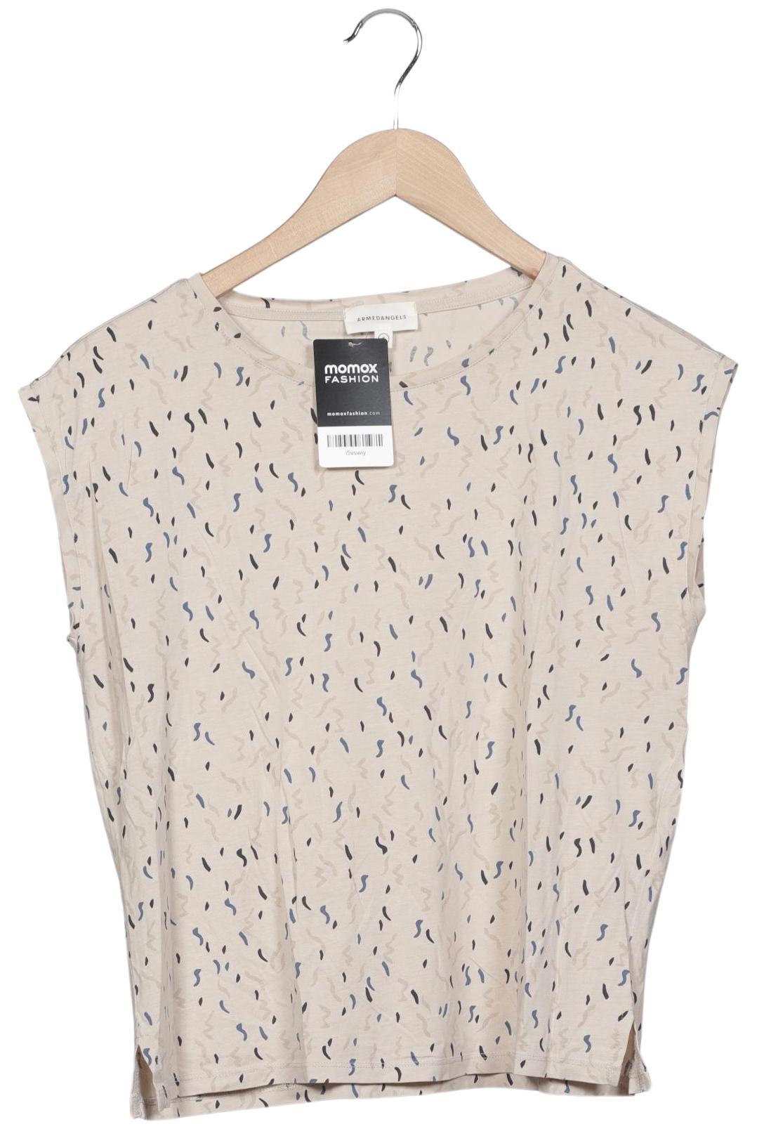 

Armedangels Damen T-Shirt, beige, Gr. 36