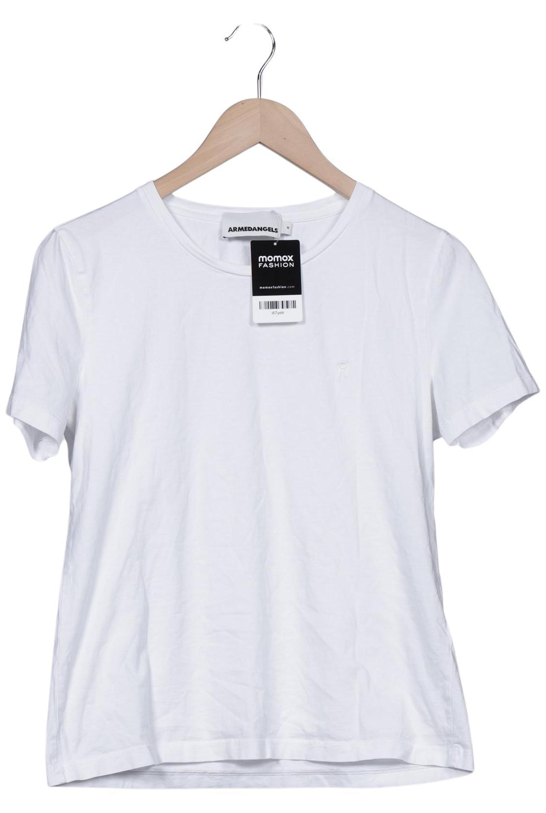 

Armedangels Damen T-Shirt, weiß, Gr. 40