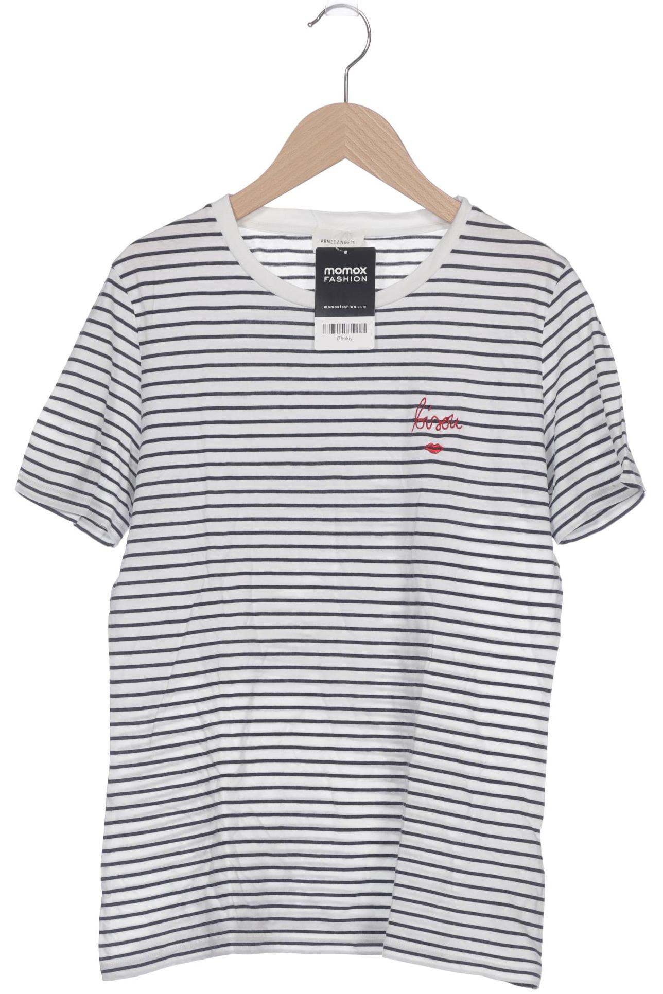 

Armedangels Damen T-Shirt, weiß, Gr. 36