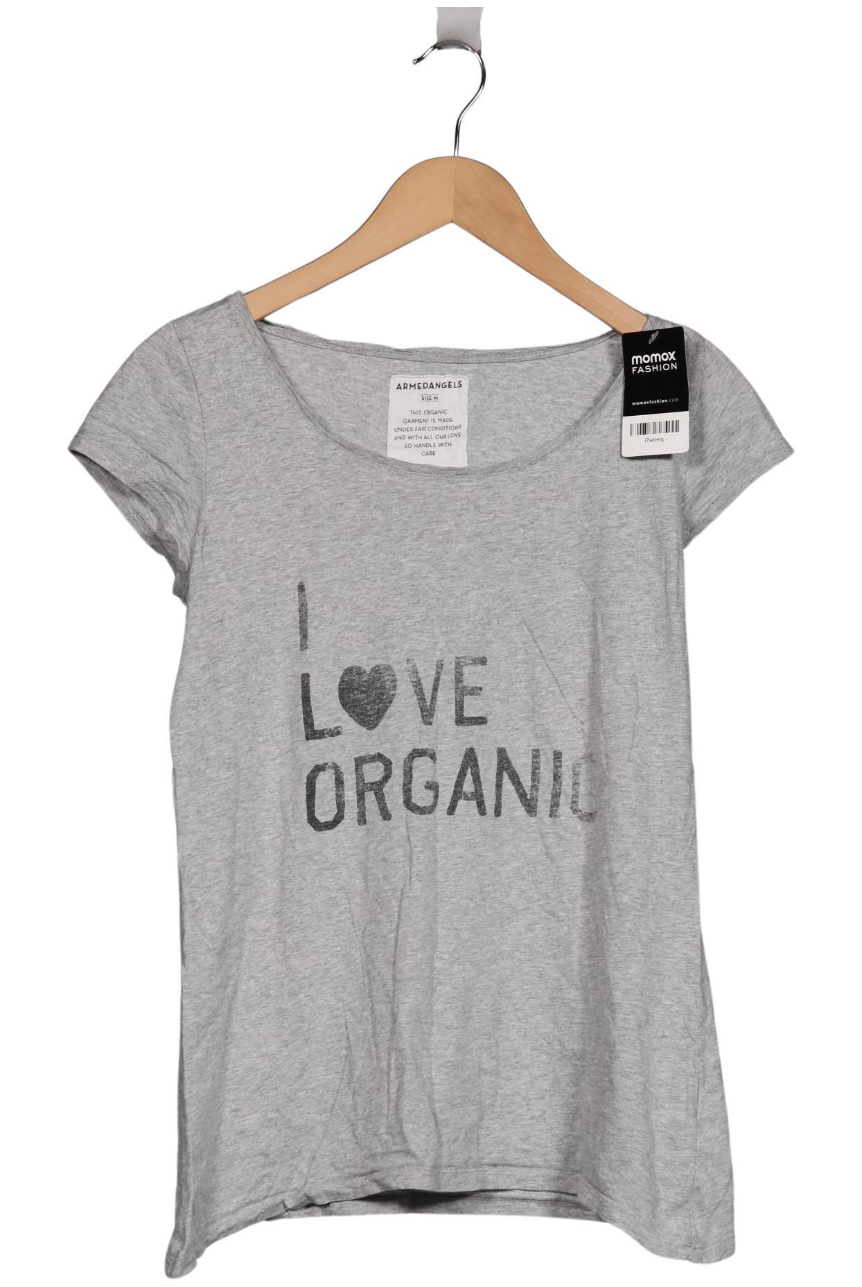

Armedangels Damen T-Shirt, grau, Gr. 38