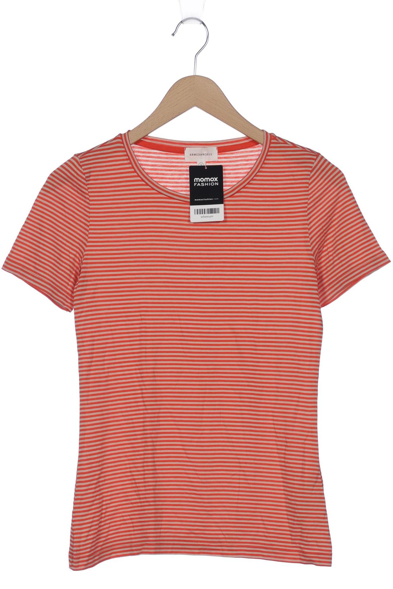 

Armedangels Damen T-Shirt, orange, Gr. 36
