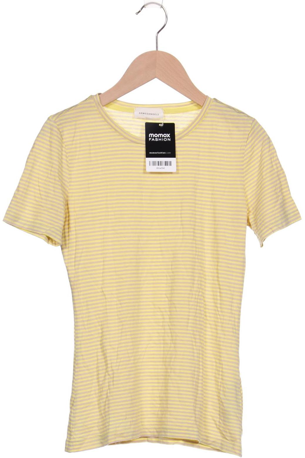 

ARMEDANGELS Damen T-Shirt, gelb