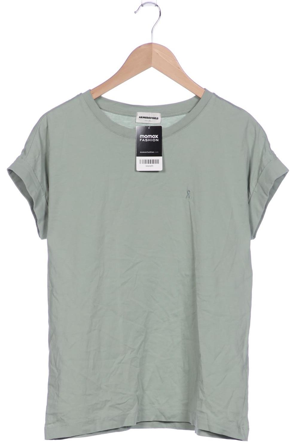 

Armedangels Damen T-Shirt, grün, Gr. 36