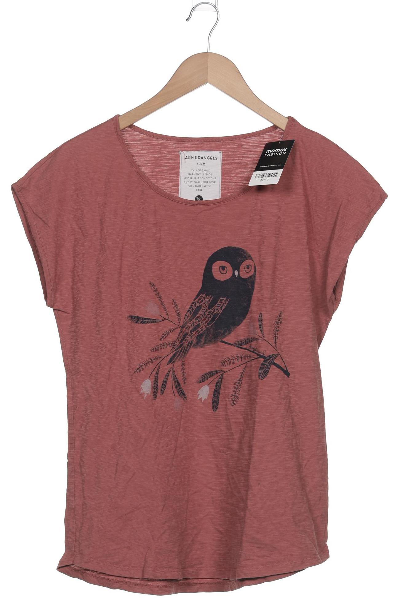 

Armedangels Damen T-Shirt, bordeaux, Gr. 38