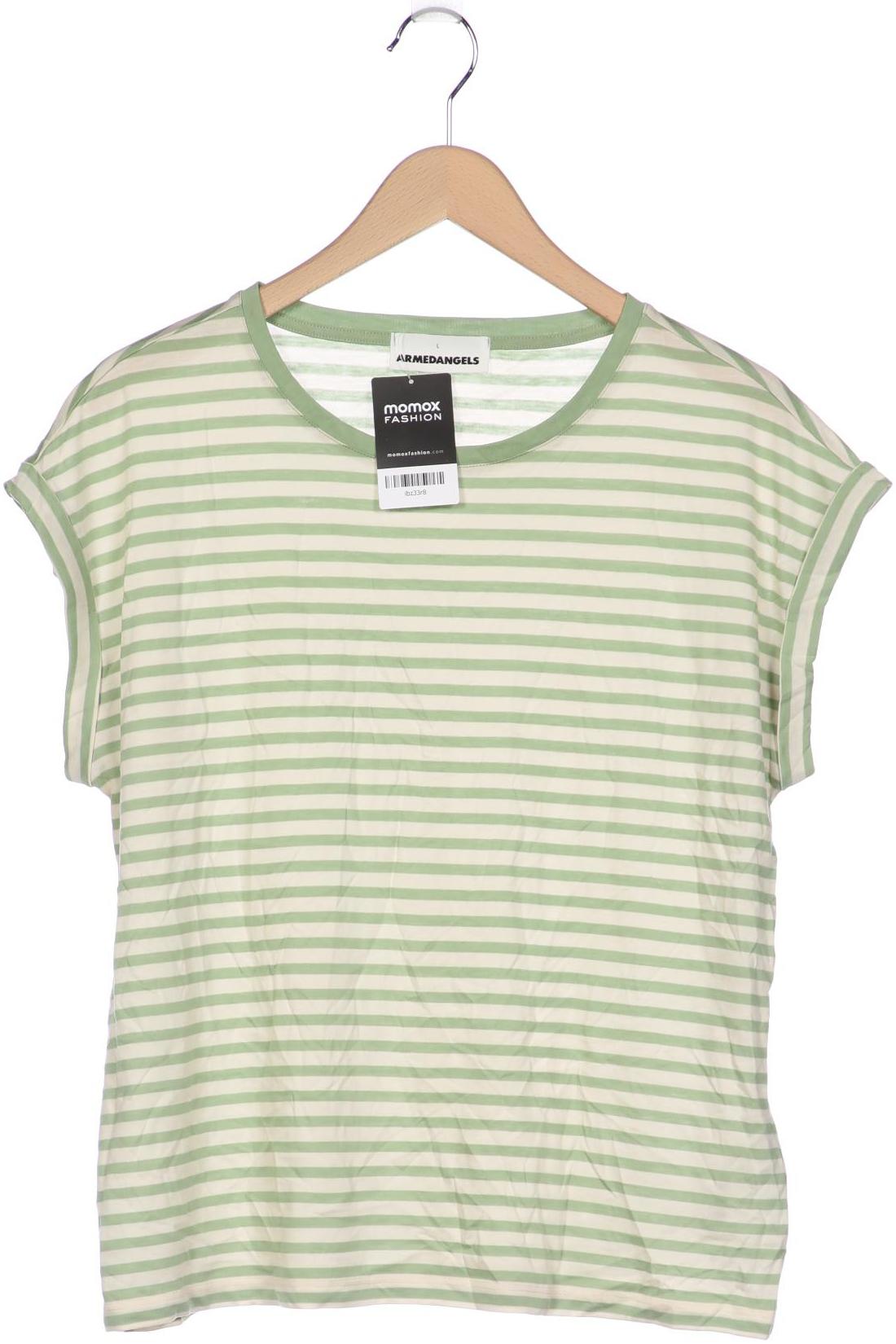 

Armedangels Damen T-Shirt, grün, Gr. 42