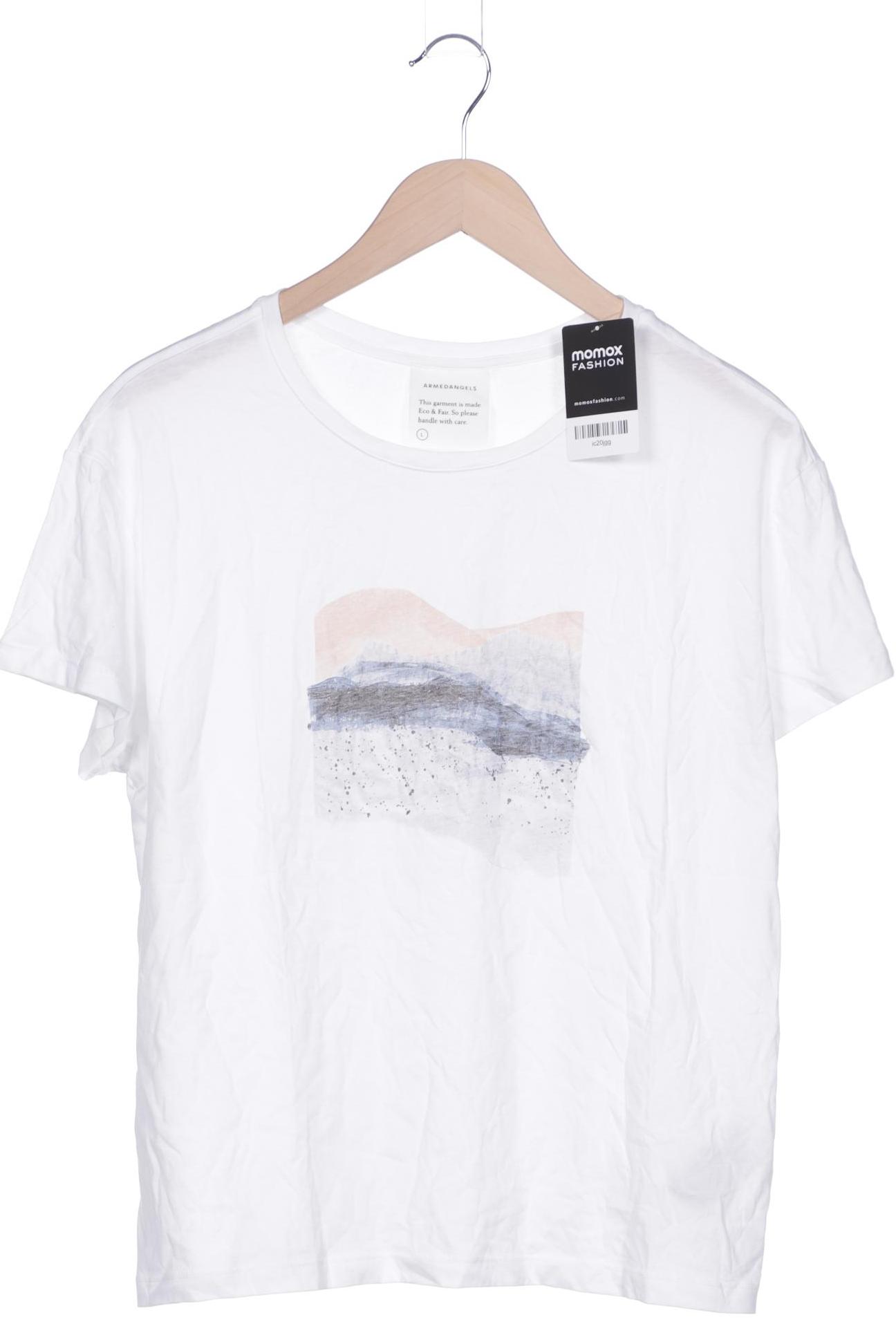 

ARMEDANGELS Damen T-Shirt, weiß