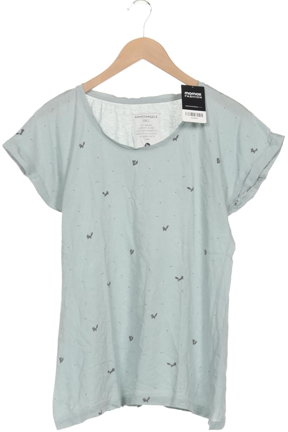 

Armedangels Damen T-Shirt, hellgrün, Gr. 42