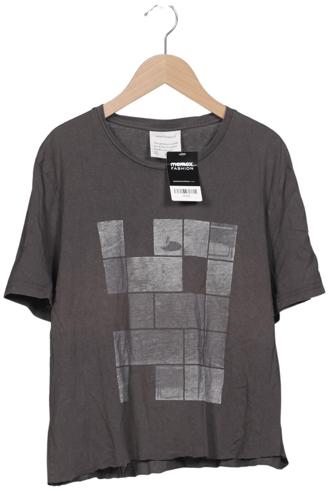 

Armedangels Damen T-Shirt, grau, Gr. 44